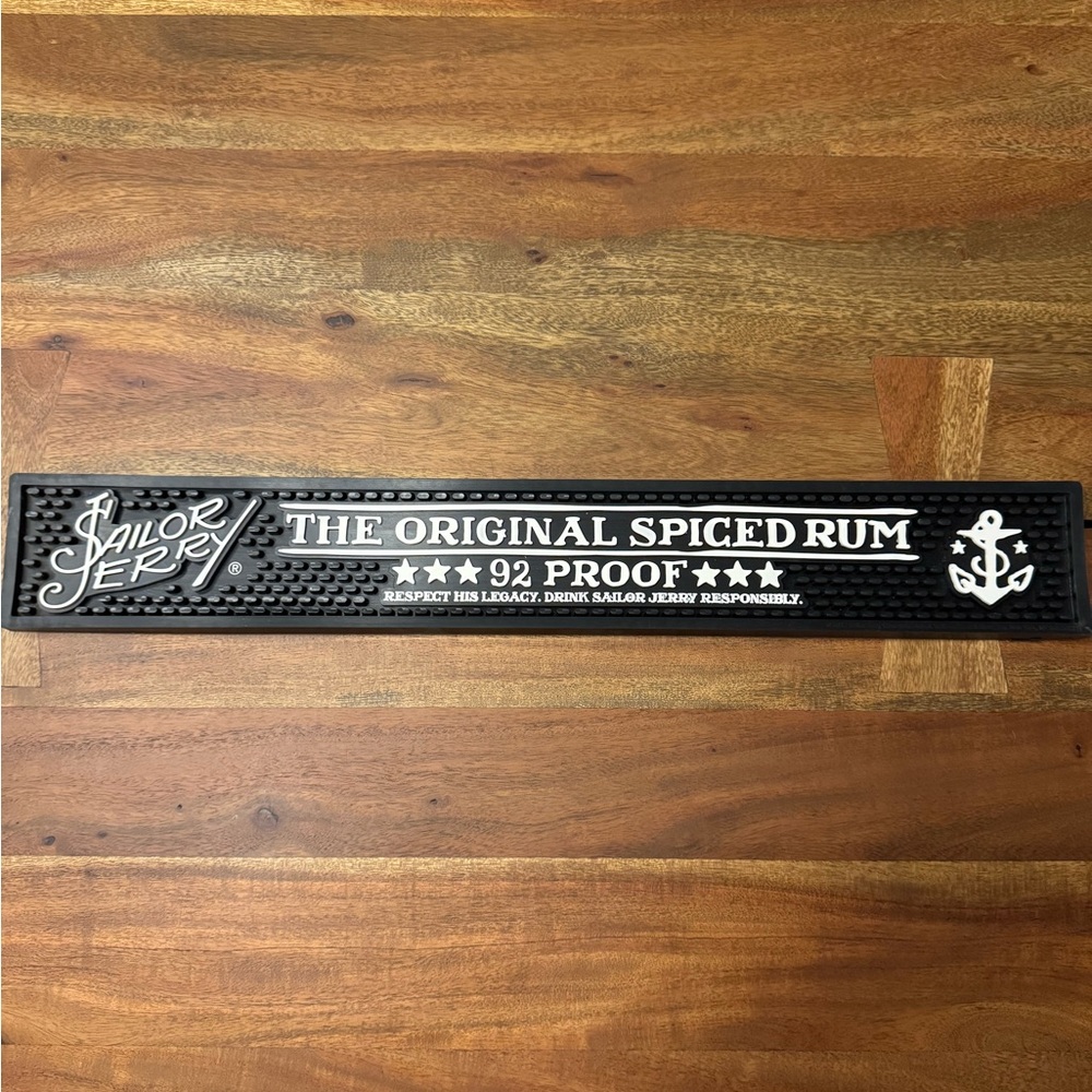 Sailor Jerry Bar Mat